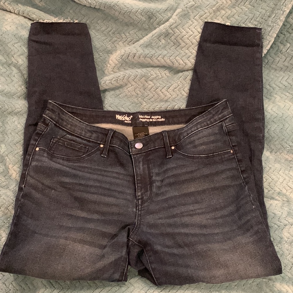 Dark mid rise Jeans size 12